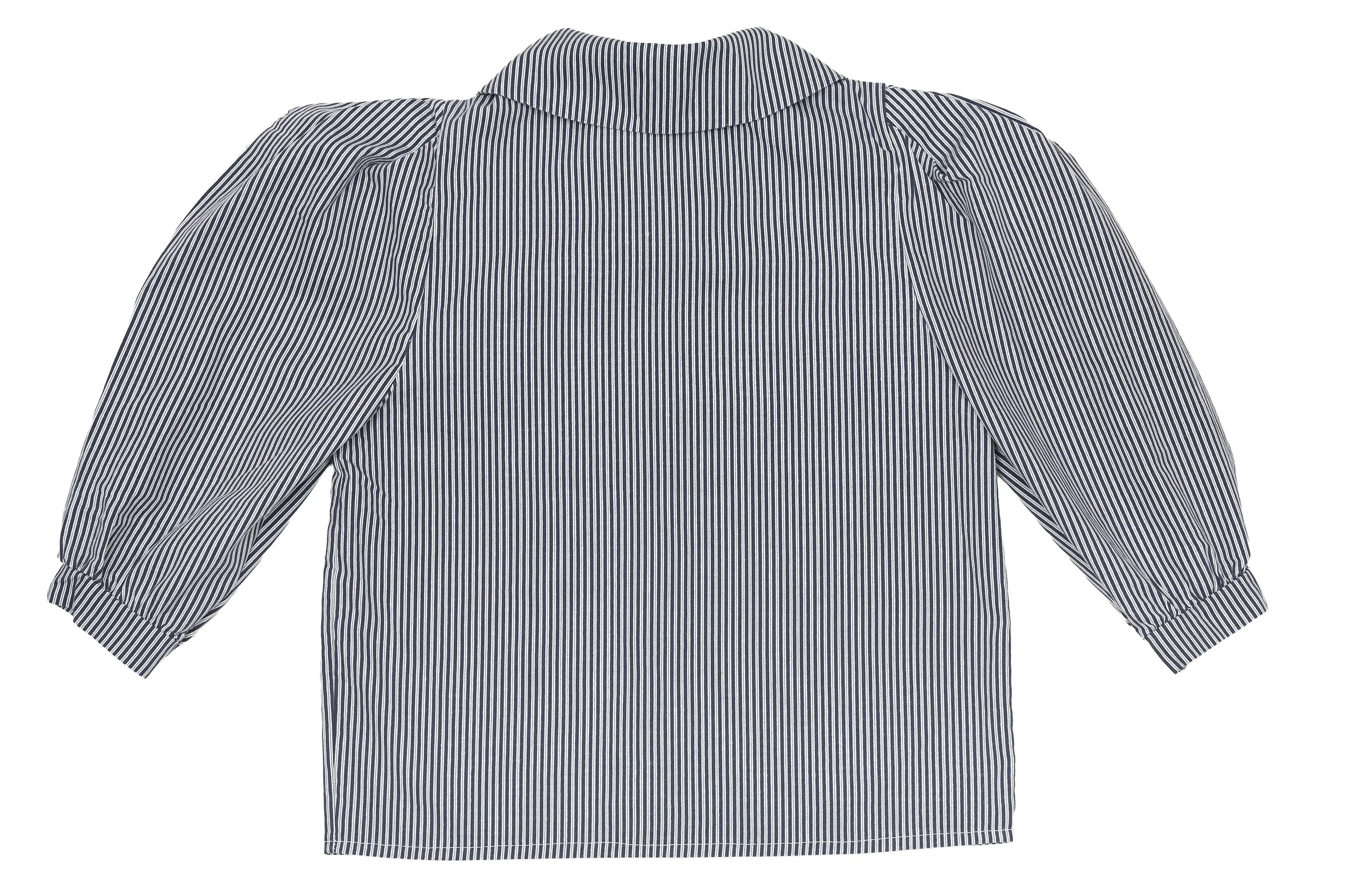 Go.U Sailor Stripe Adventure Blouse, NEW without tag