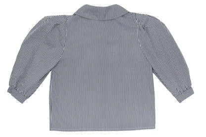 Go.U Sailor Stripe Adventure Blouse, NEW without tag