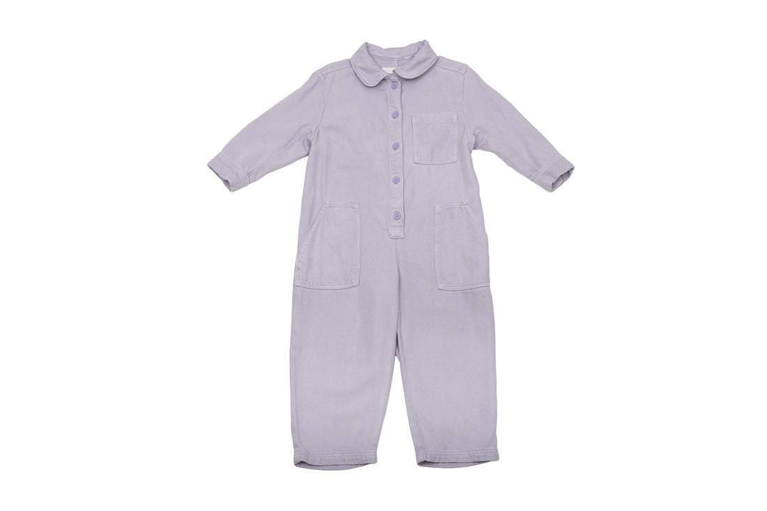 Arket Lilac Adventure Jumpsuit