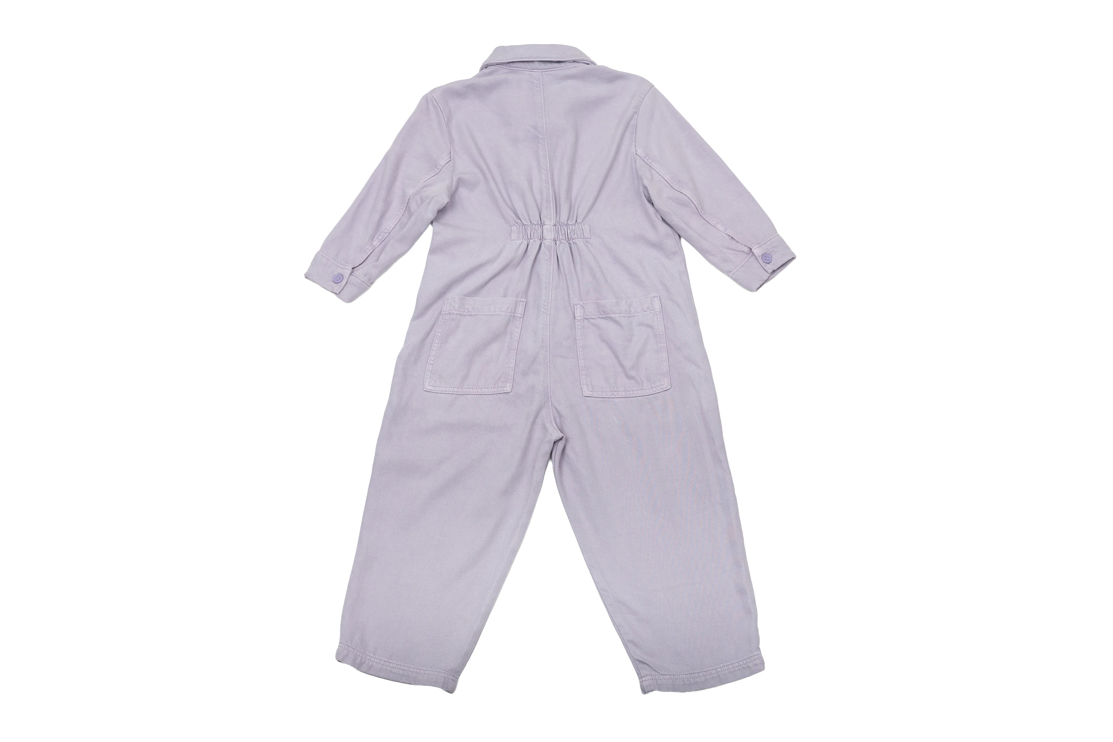 Arket Lilac Adventure Jumpsuit