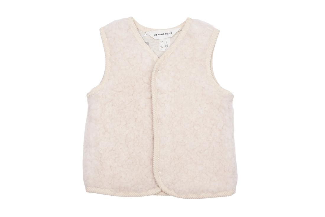 H&amp;M Adorables Dreamy Sherpa Snuggle Vest, NEW with tag