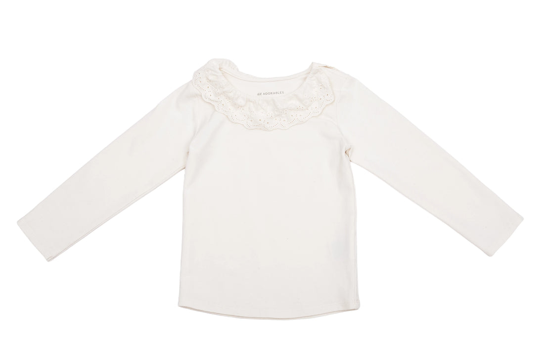 H&amp;M Adorables Lace Dream Longsleeve