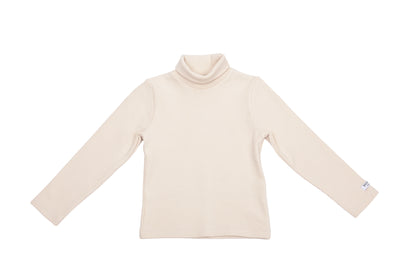 Donsje Amsterdam Cozy Cream Turtleneck, NEW with tag