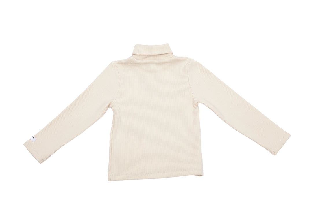 Donsje Amsterdam Cozy Cream Turtleneck, NEW with tag