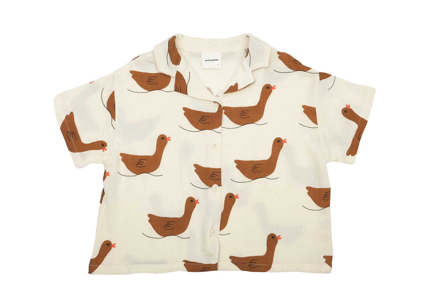 Gamin Gamine Duckling Paradise Shirt