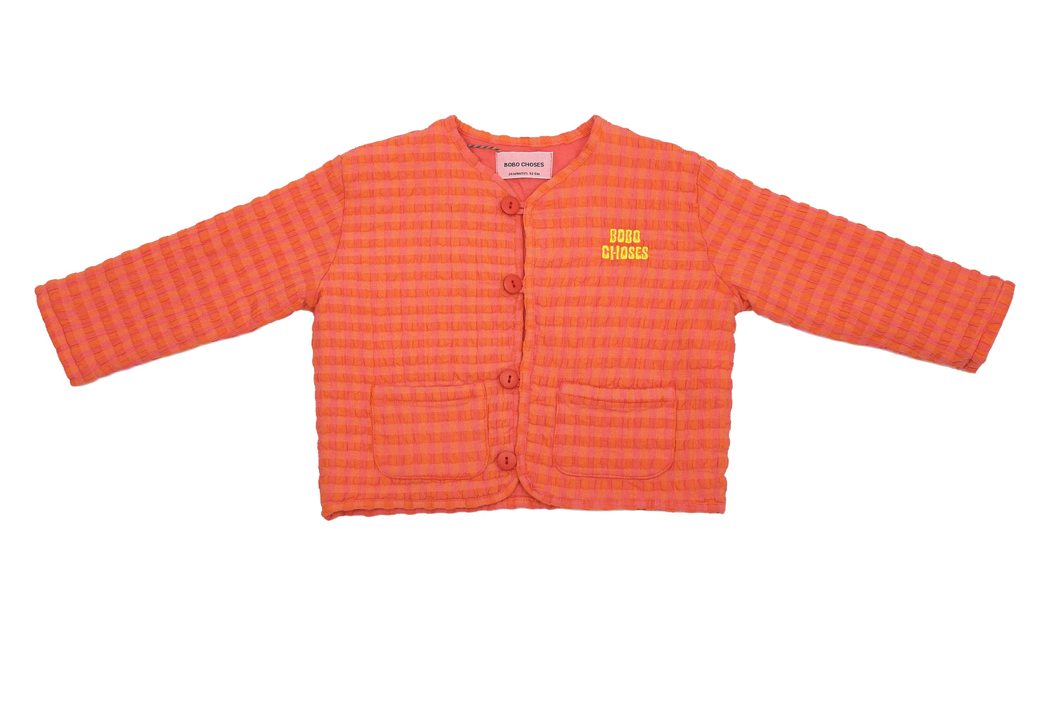 Bobo Choses Coral Dream Sunset Jacket