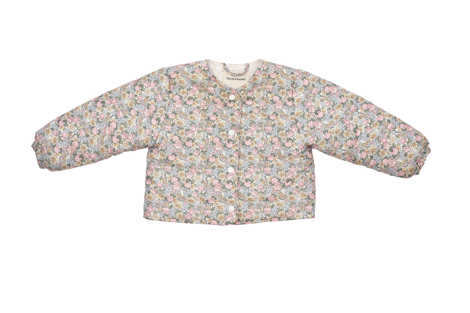 The New Society Blossom Dreams Quilted Padded Jacket