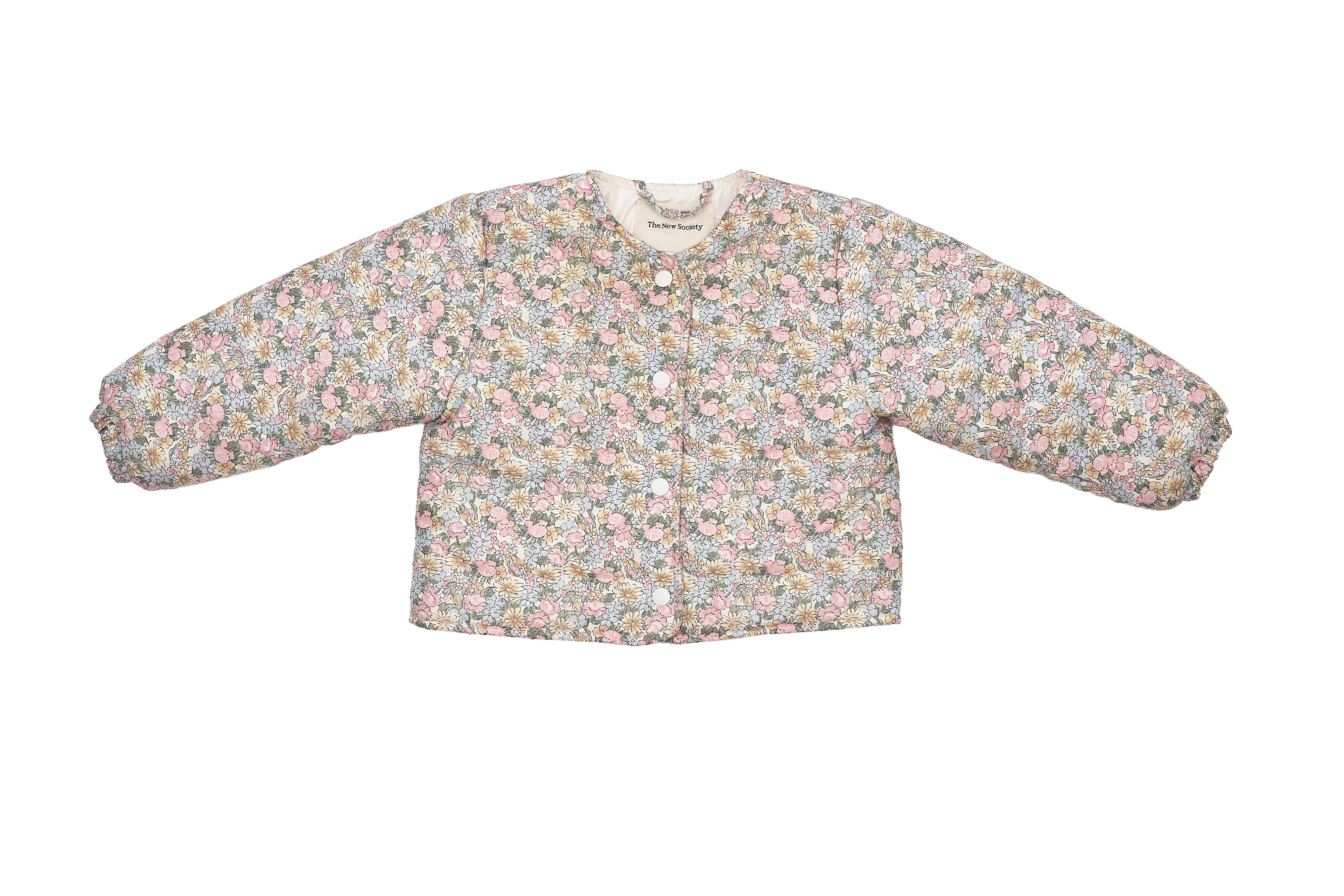The New Society Blossom Dreams Quilted Padded Jacket