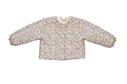 The New Society Blossom Dreams Quilted Padded Jacket