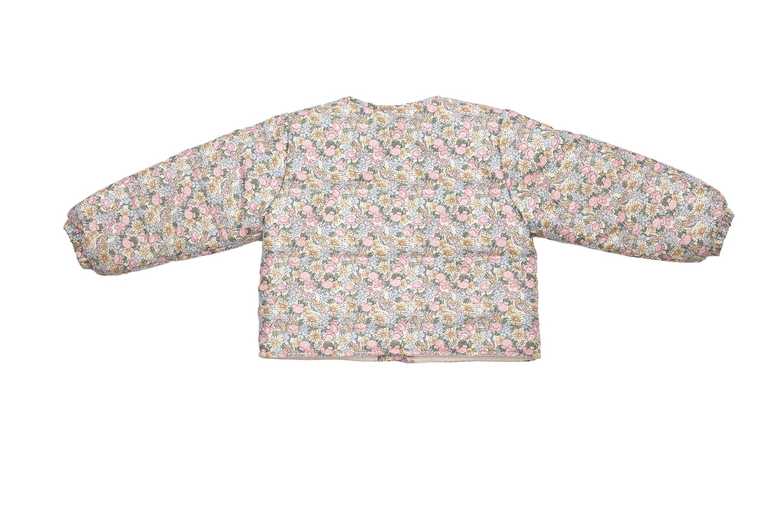 The New Society Blossom Dreams Quilted Padded Jacket
