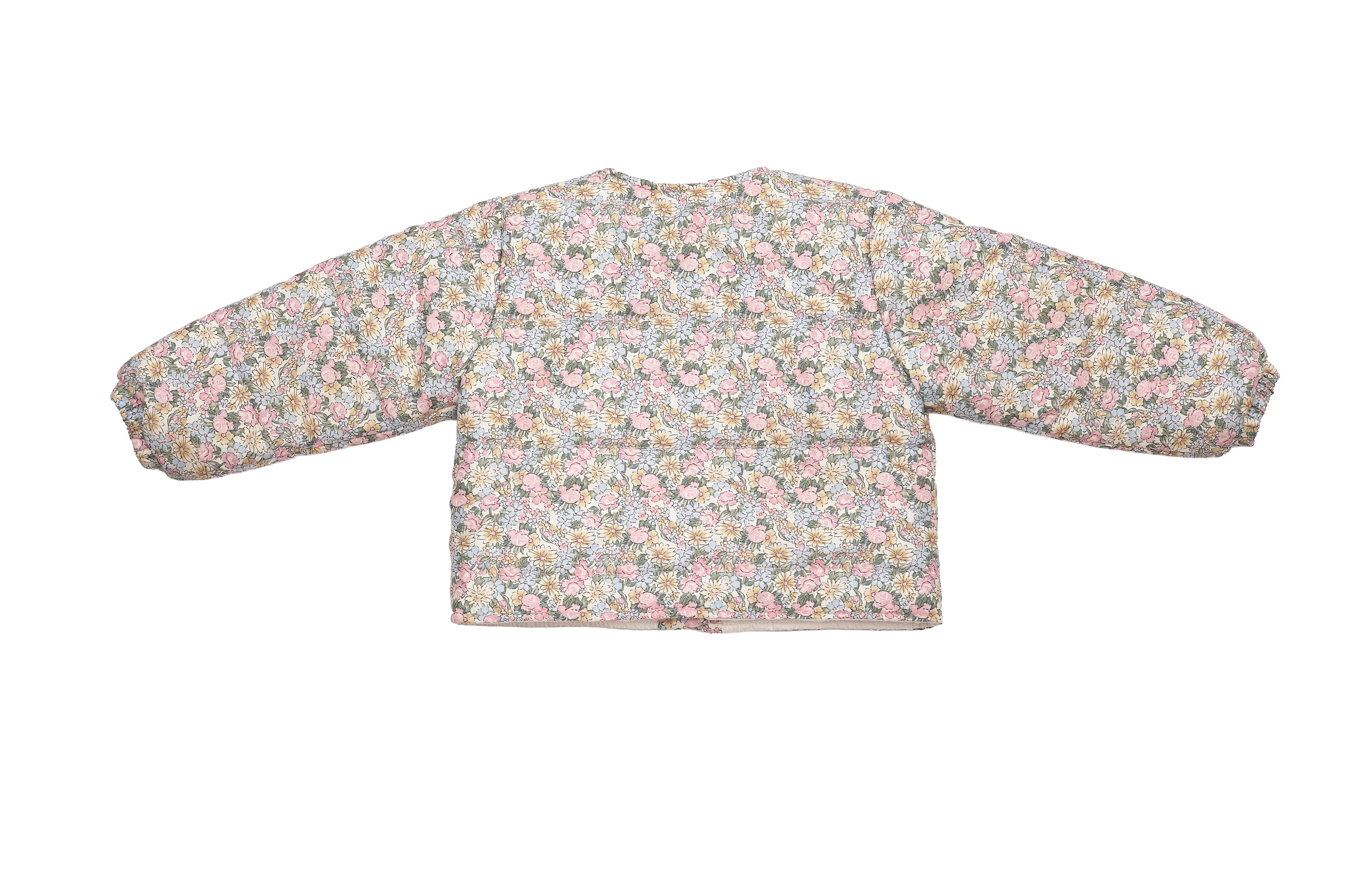 The New Society Blossom Dreams Quilted Padded Jacket