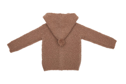 H&amp;M Adorables Knits Cozy Acorn Hooded Cardigan