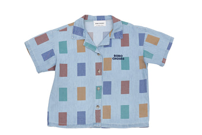 Bobo Choses Colorful Patchwork Shirt