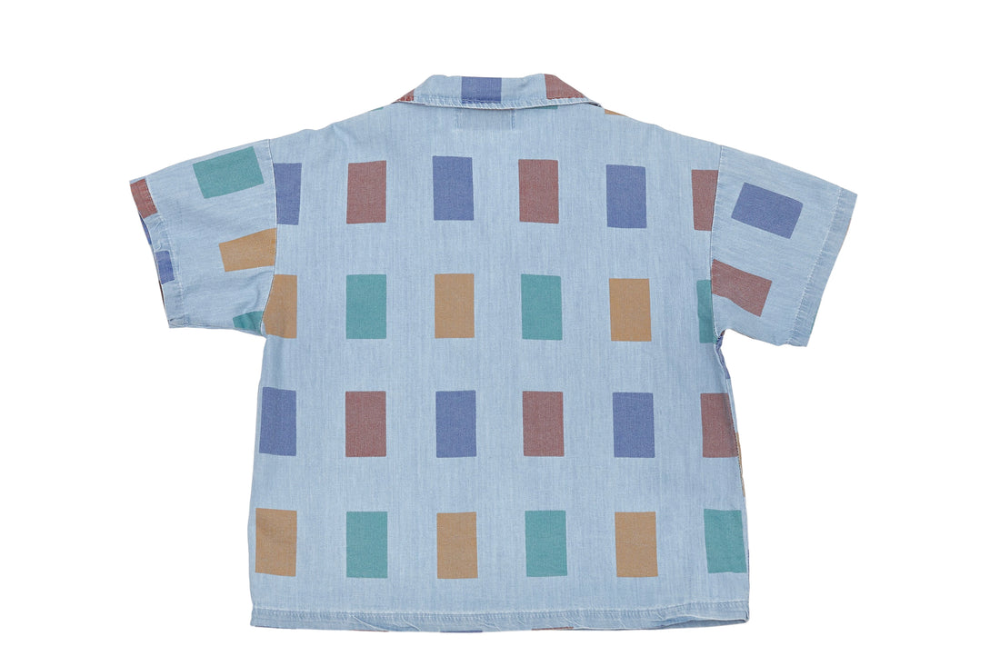 Bobo Choses Colorful Patchwork Shirt