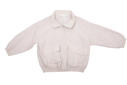 H&amp;M Adorables Whispering Windbreaker Linen Jacket