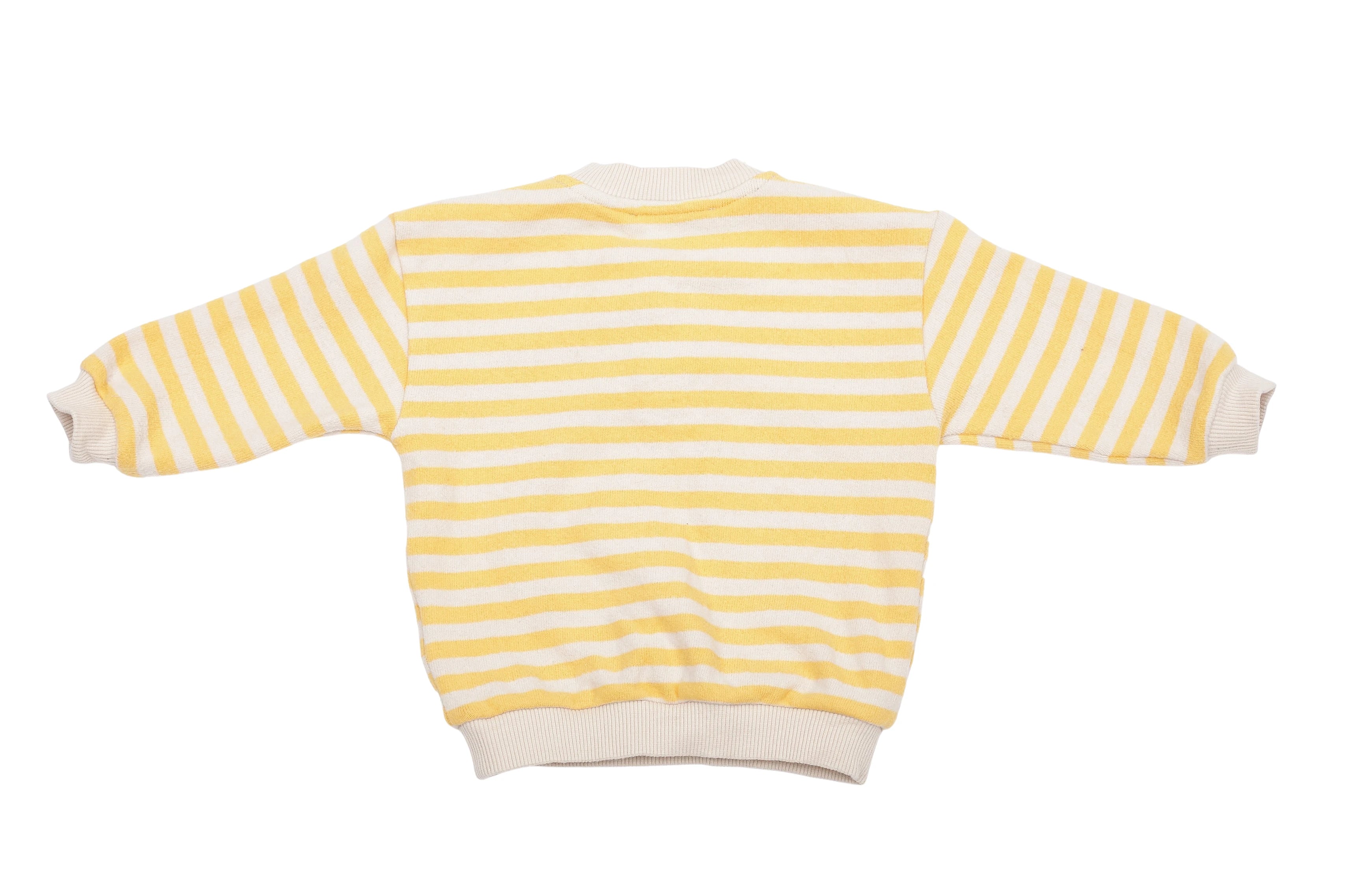 Bobo Choses Sweet Cherry Stripes Sweatshirt