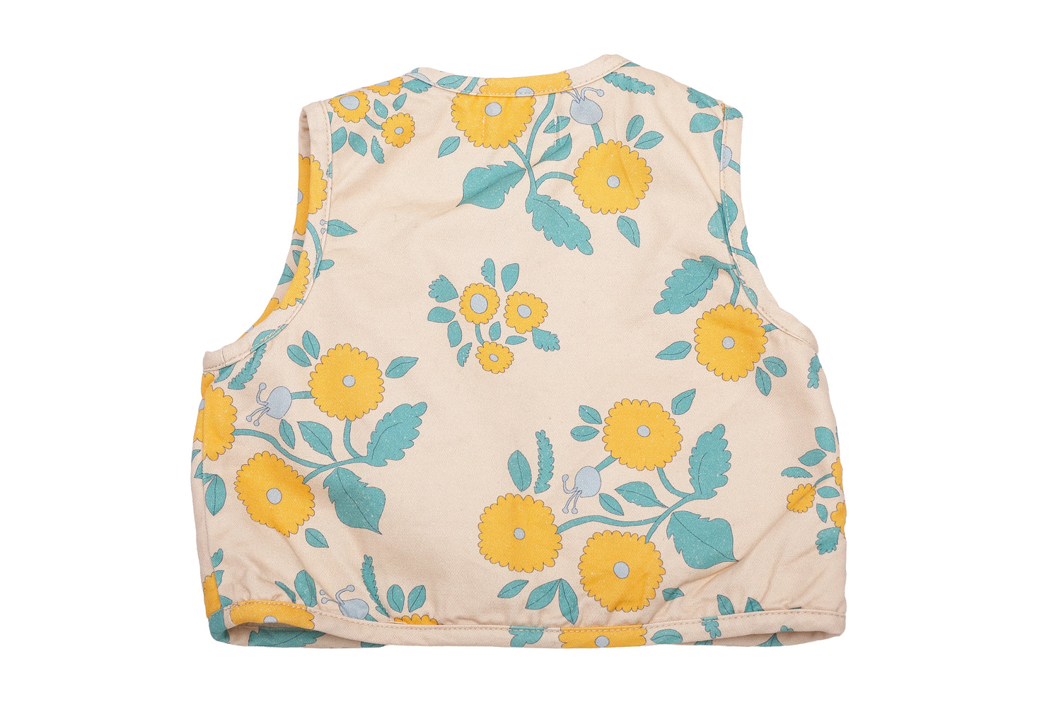 Tinycottons Sunshine Blossom Vest