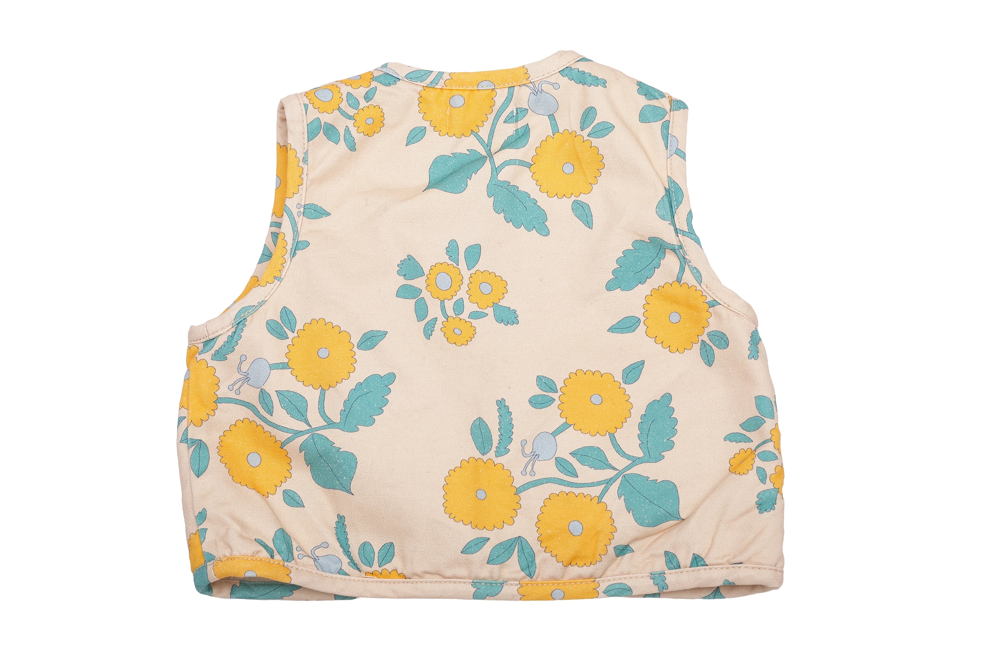 Tinycottons Sunshine Blossom Vest