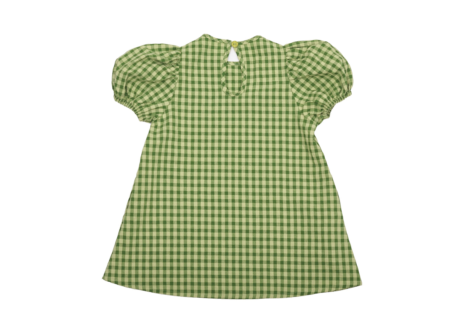 OXOX CLUB Green Check Dress
