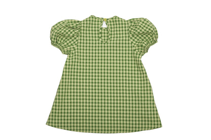 OXOX CLUB Green Check Dress