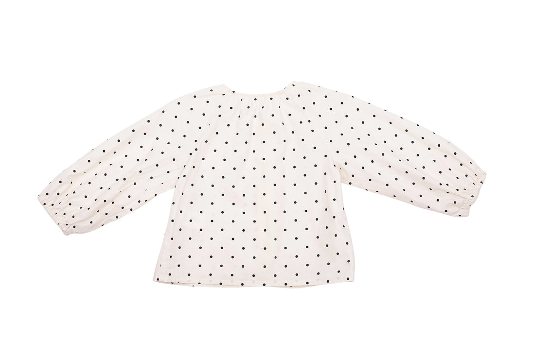 Zara Little Polka Dream Blouse