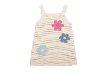 Zara Blossom Dream Crochet Dress