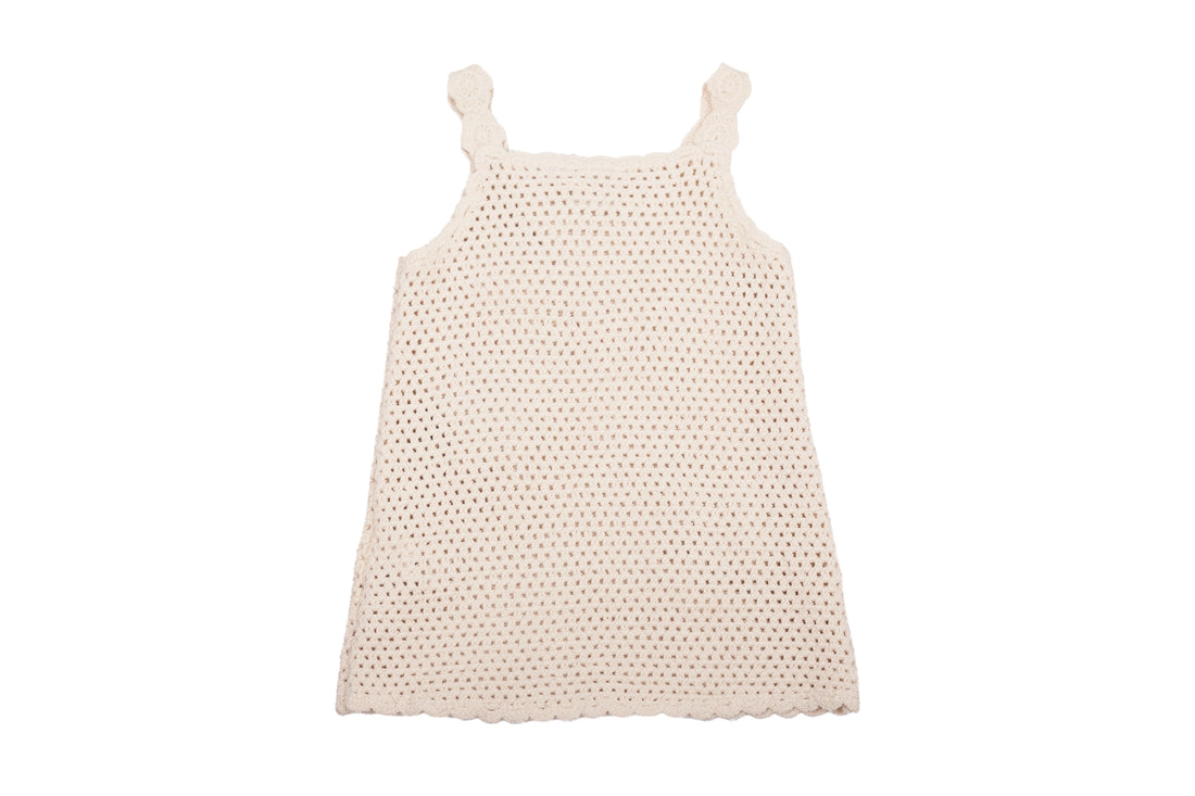 Zara Blossom Dream Crochet Dress