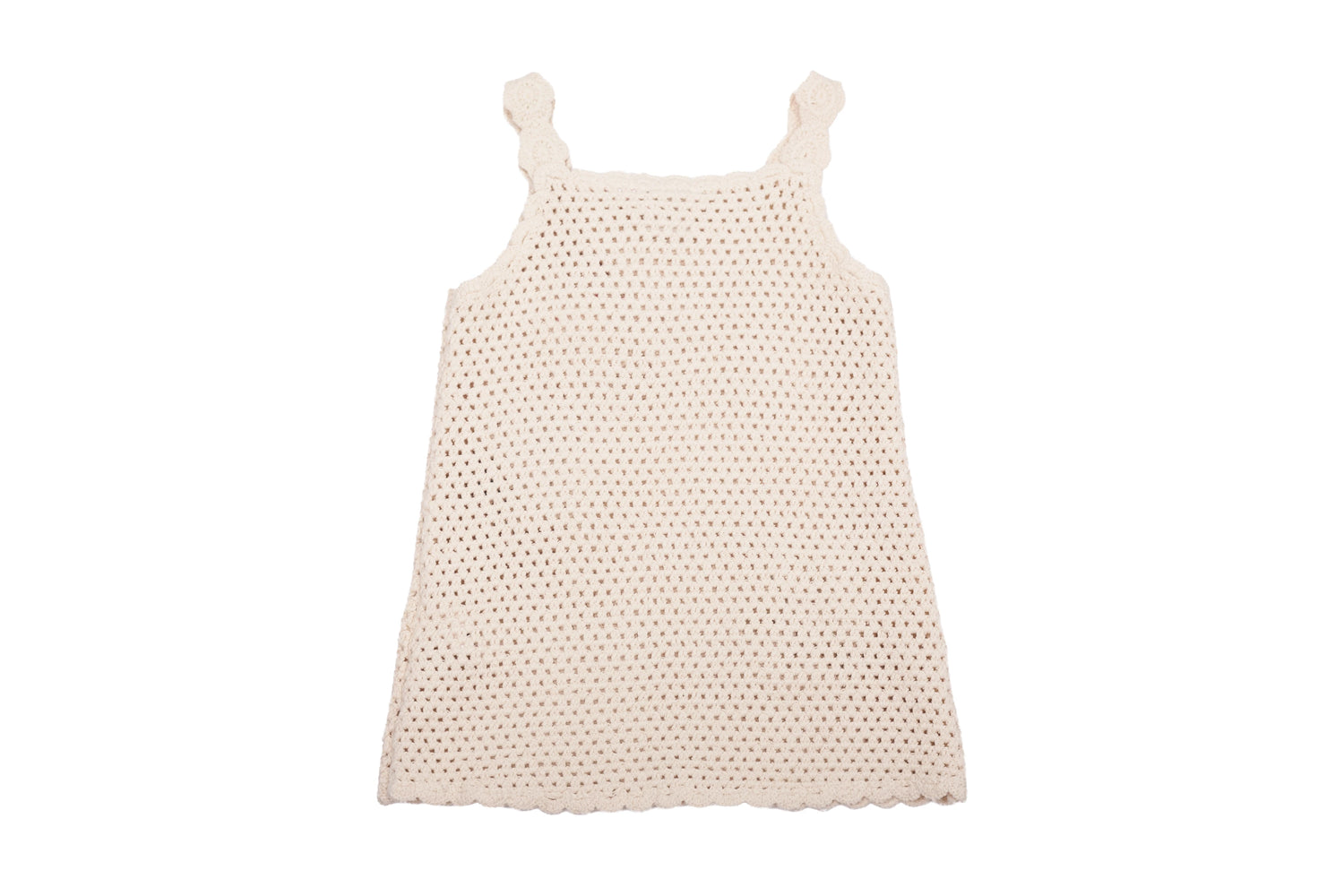 Zara Blossom Dream Crochet Dress