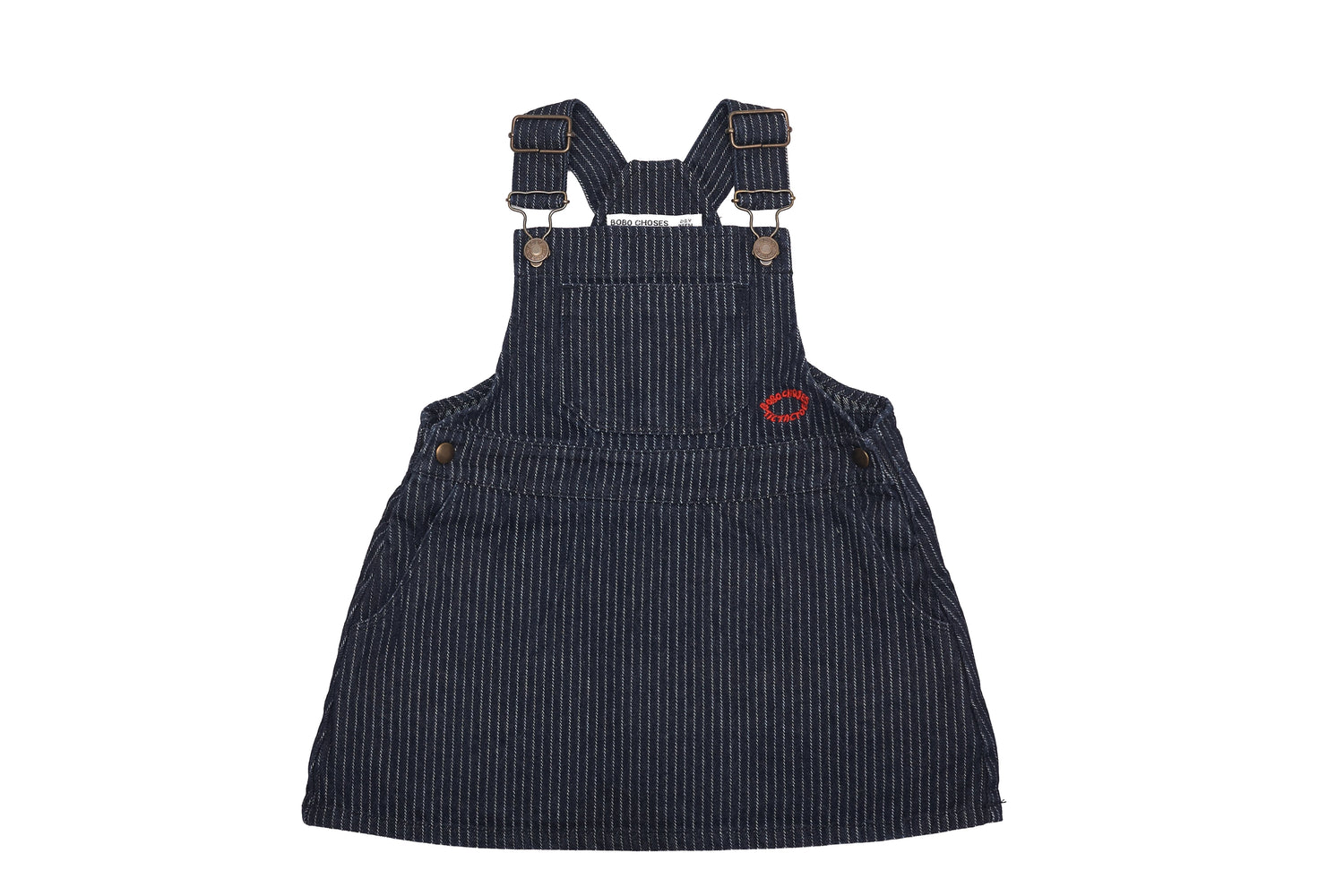 Bobo Choses Twilight Ticking Denim Dress