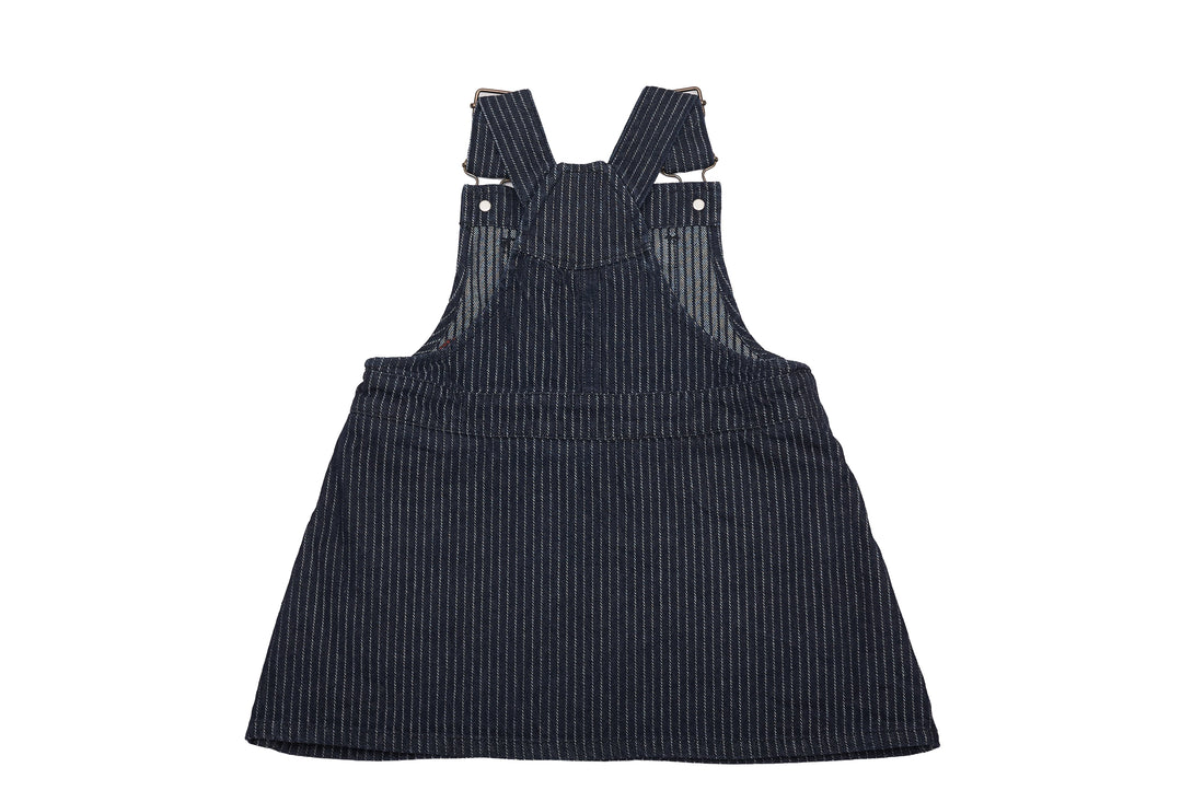 Bobo Choses Twilight Ticking Denim Dress