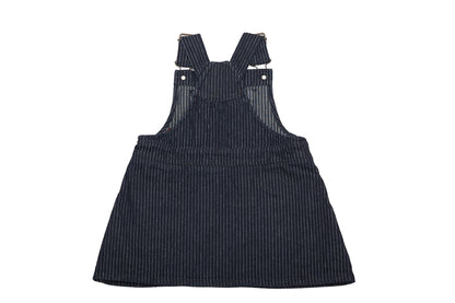 Bobo Choses Twilight Ticking Denim Dress