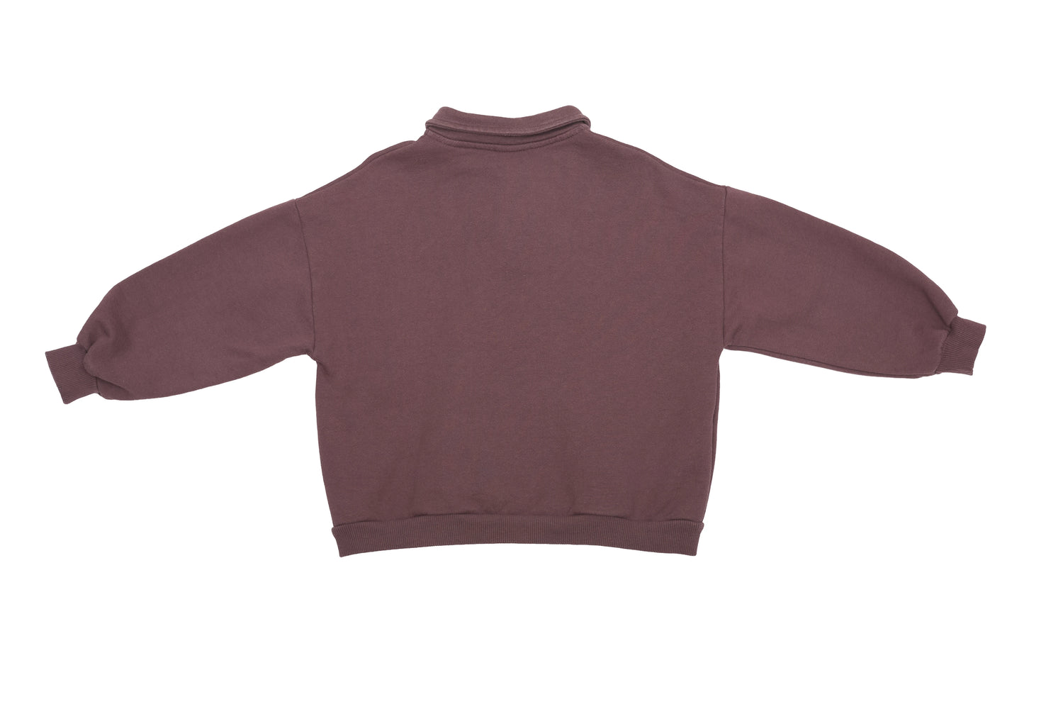 Zara Plumwood Adventure Polo Sweatshirt
