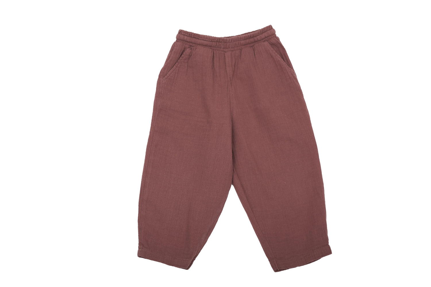 Zara Cozy Cedar Whisper Pants