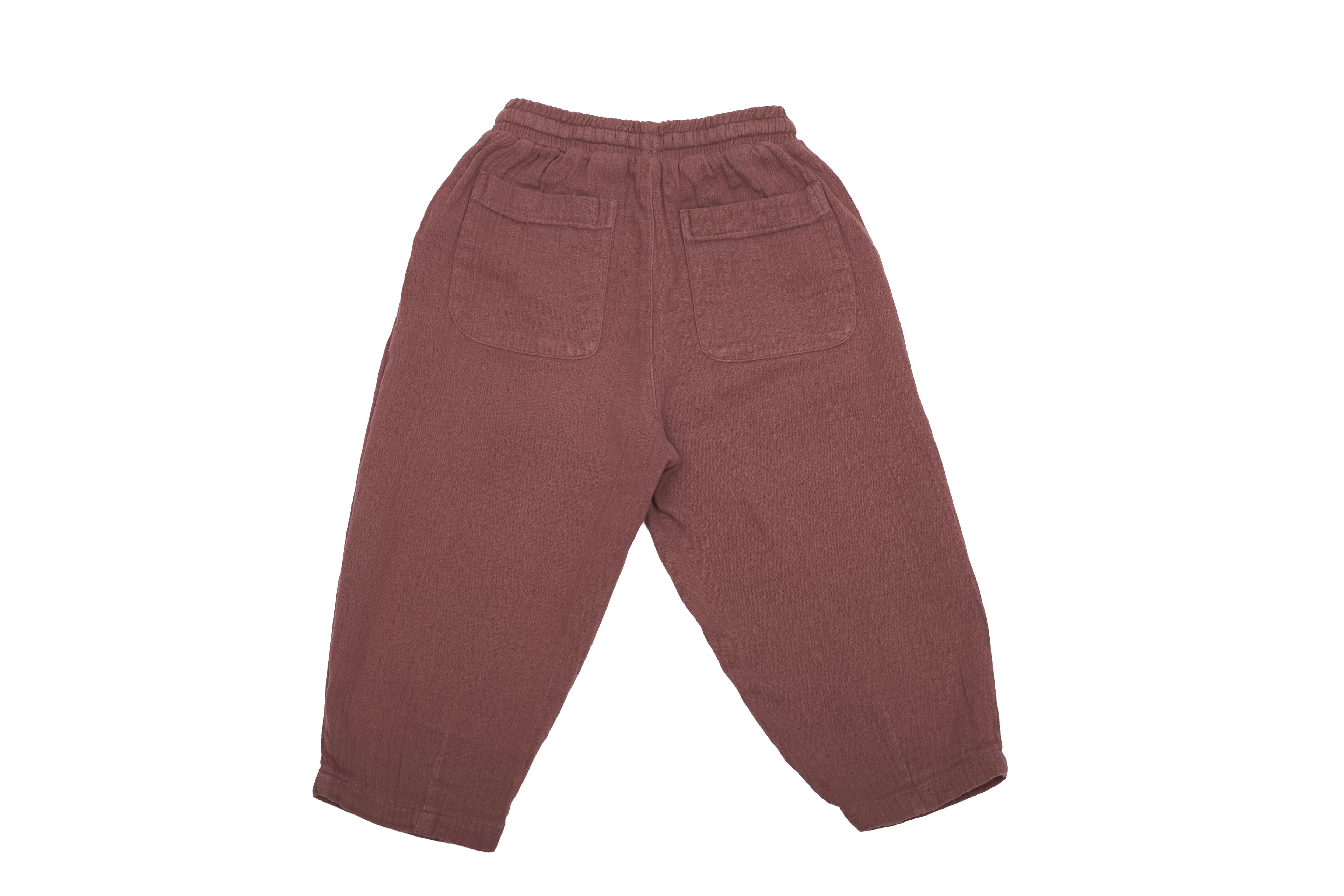 Zara Cozy Cedar Whisper Pants