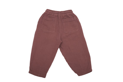 Zara Cozy Cedar Whisper Pants