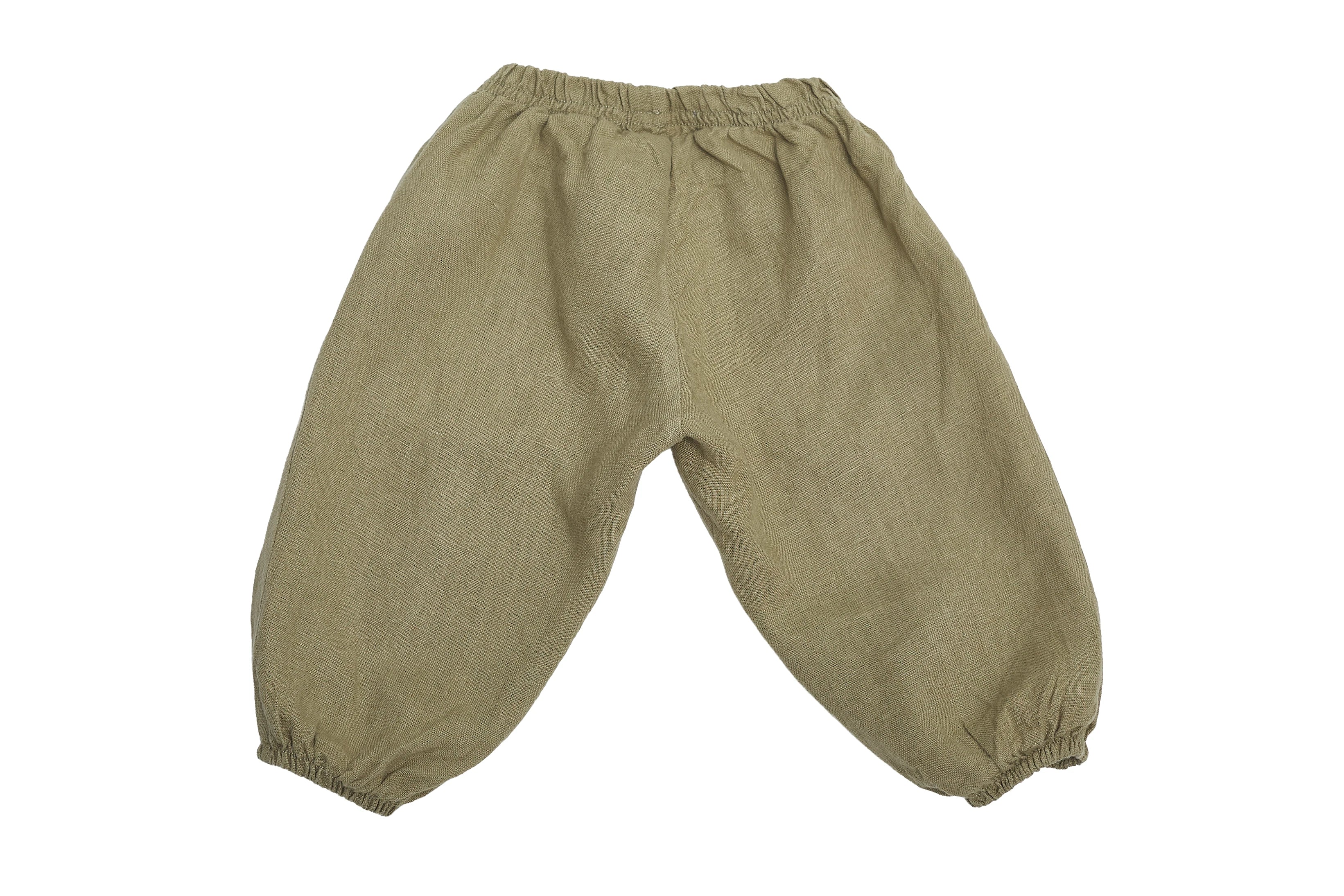 Lalaby Olive Adventure Linen Pants