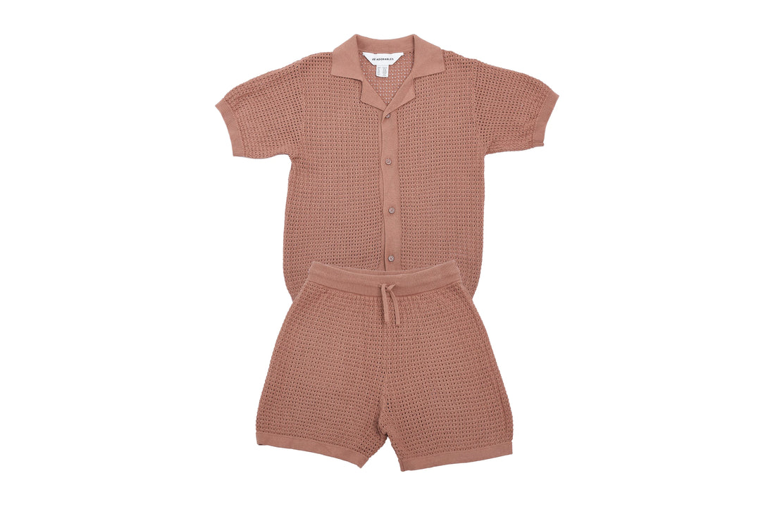 H&amp;M Adorables Desert Sand Crochet Set