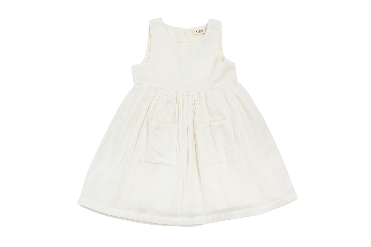 MarMar Copenhagen Little Angel Linen Frock, NEW with tag