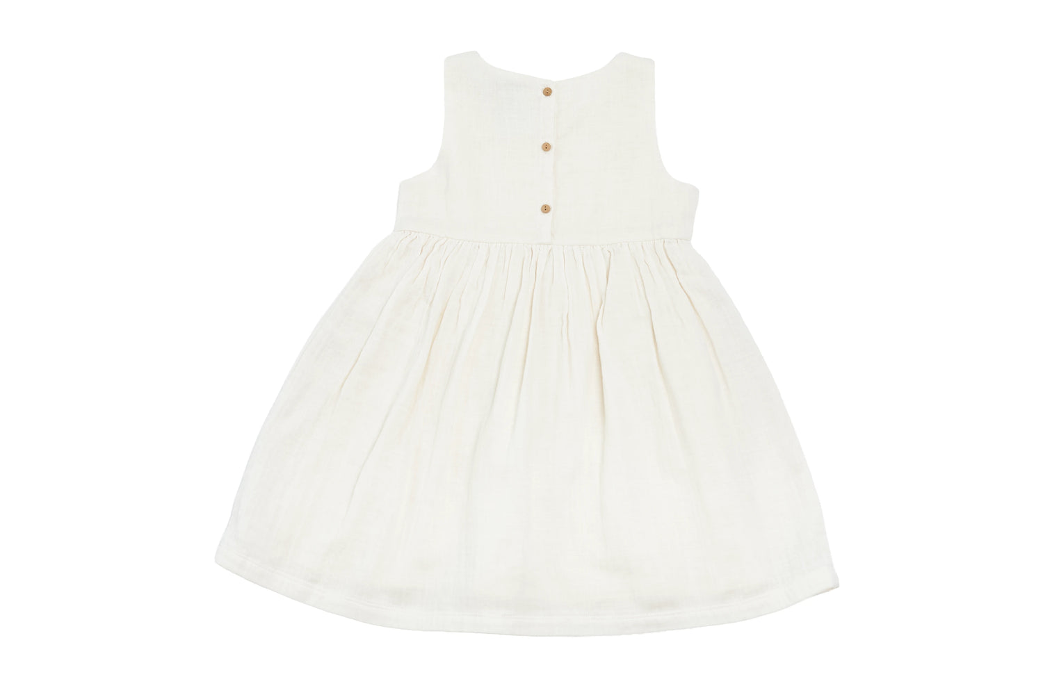 MarMar Copenhagen Little Angel Linen Frock, NEW with tag