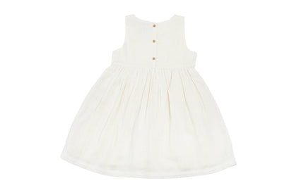 MarMar Copenhagen Little Angel Linen Frock, NEW with tag