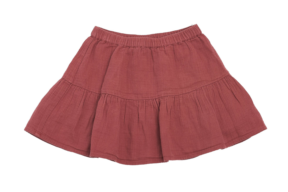Soft Gallery Berry Twirl Skirt