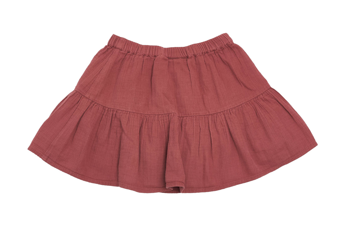Soft Gallery Berry Twirl Skirt