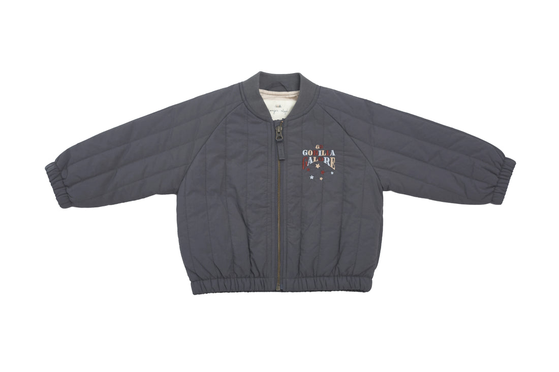 Konges Sløjd Gorilla Galore Starry Night Bomber Jacket