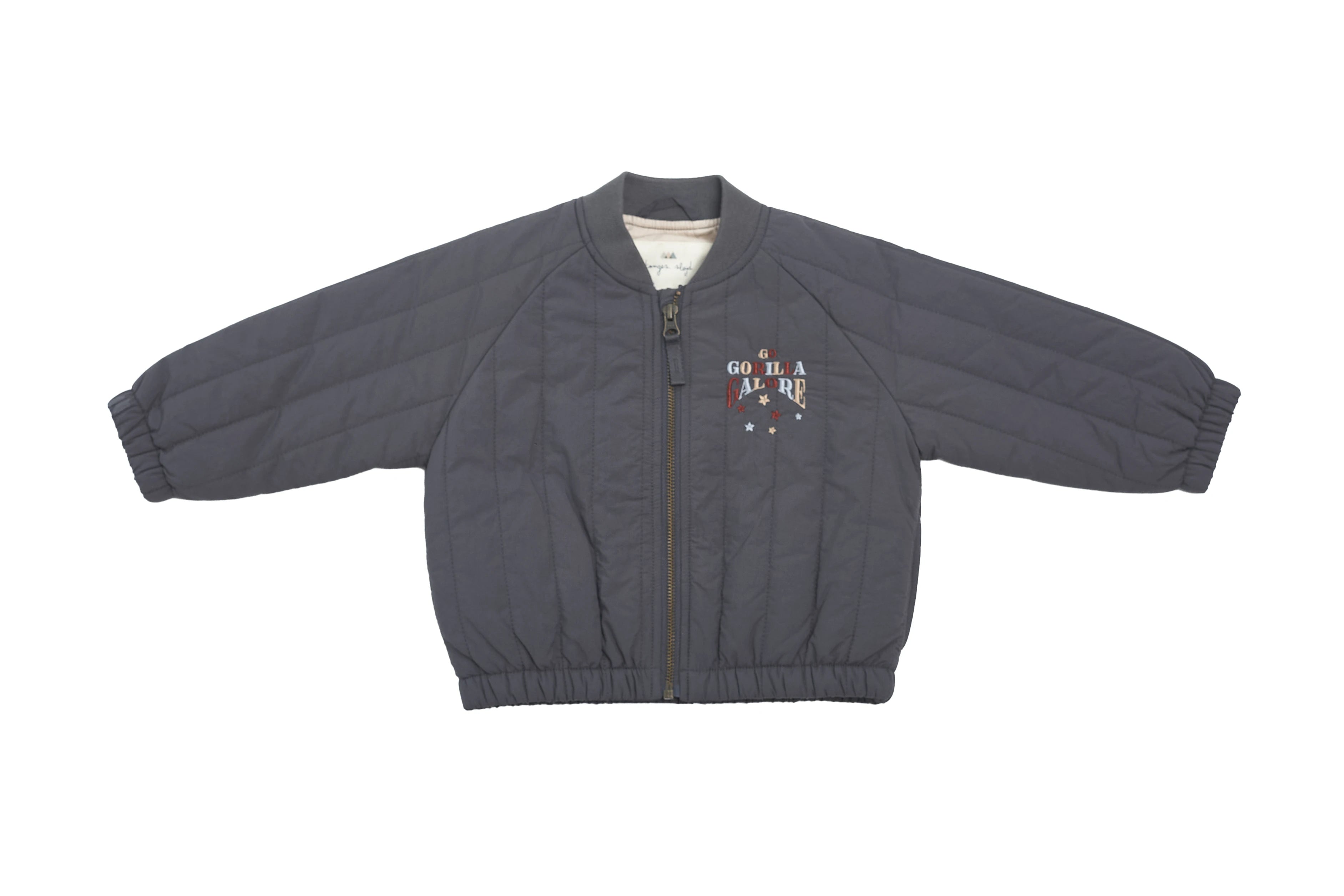 Konges Sløjd Gorilla Galore Starry Night Bomber Jacket