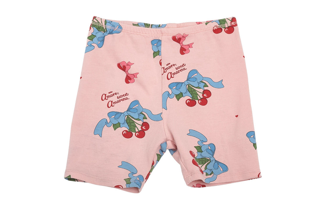 Konges Sløjd Misty Pink Cherry Charm Biker Shorts