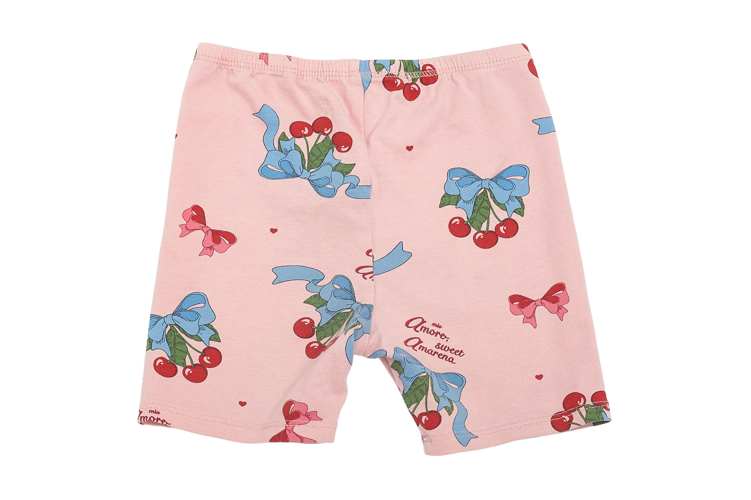 Konges Sløjd Misty Pink Cherry Charm Biker Shorts