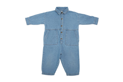 The Simple Folk Denim Dream Boiler Suit