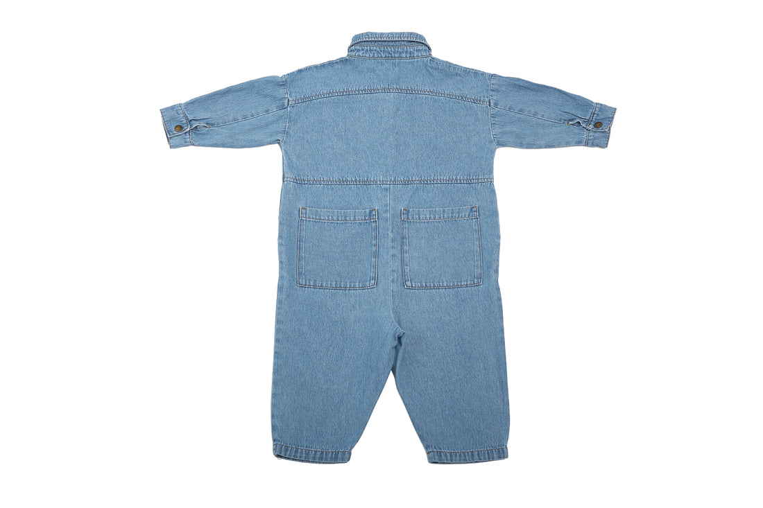 The Simple Folk Denim Dream Boiler Suit