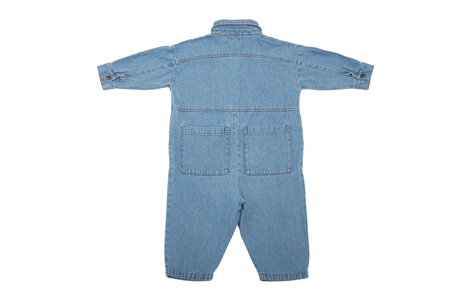 The Simple Folk Denim Dream Boiler Suit