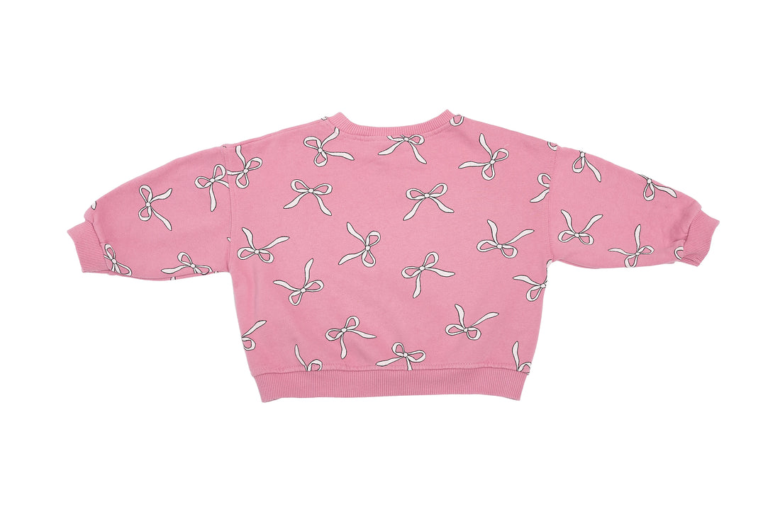 Zara Sweet Bow Blossom Sweatshirt